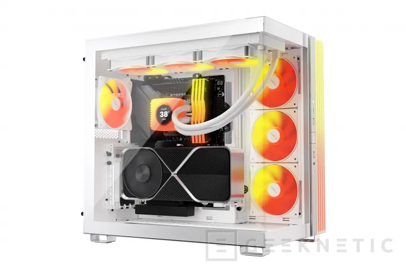 Geeknetic be quiet! puts its AIO Light Loop IO LCD on sale with a 2.1-inch IPS screen from 204.90 euros 2
