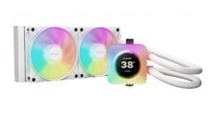 be quiet! puts its AIO Light Loop IO LCD on sale with a 2.1-inch IPS screen from 204.90 euros