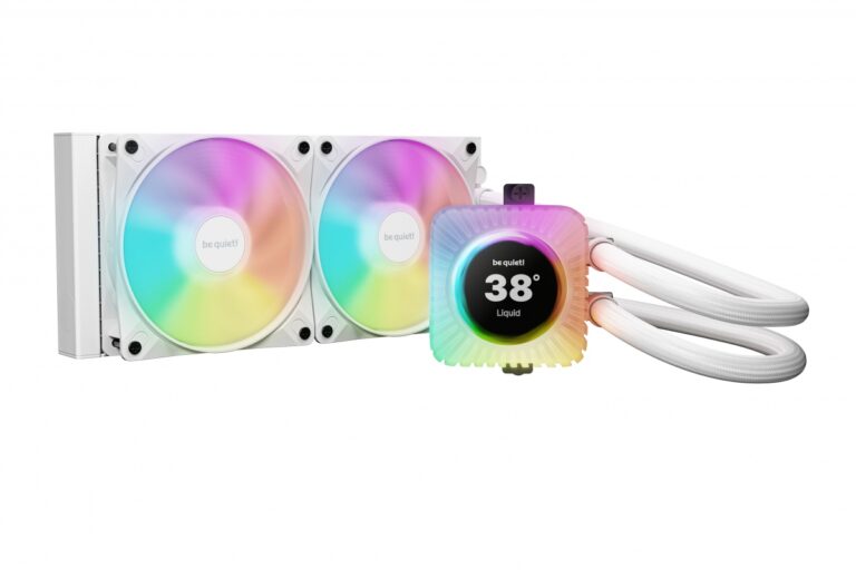 be quiet! puts its AIO Light Loop IO LCD on sale with a 2.1-inch IPS screen from 204.90 euros