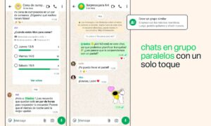 WhatsApp updates its group chats with the @todos label and polls with automatic closing