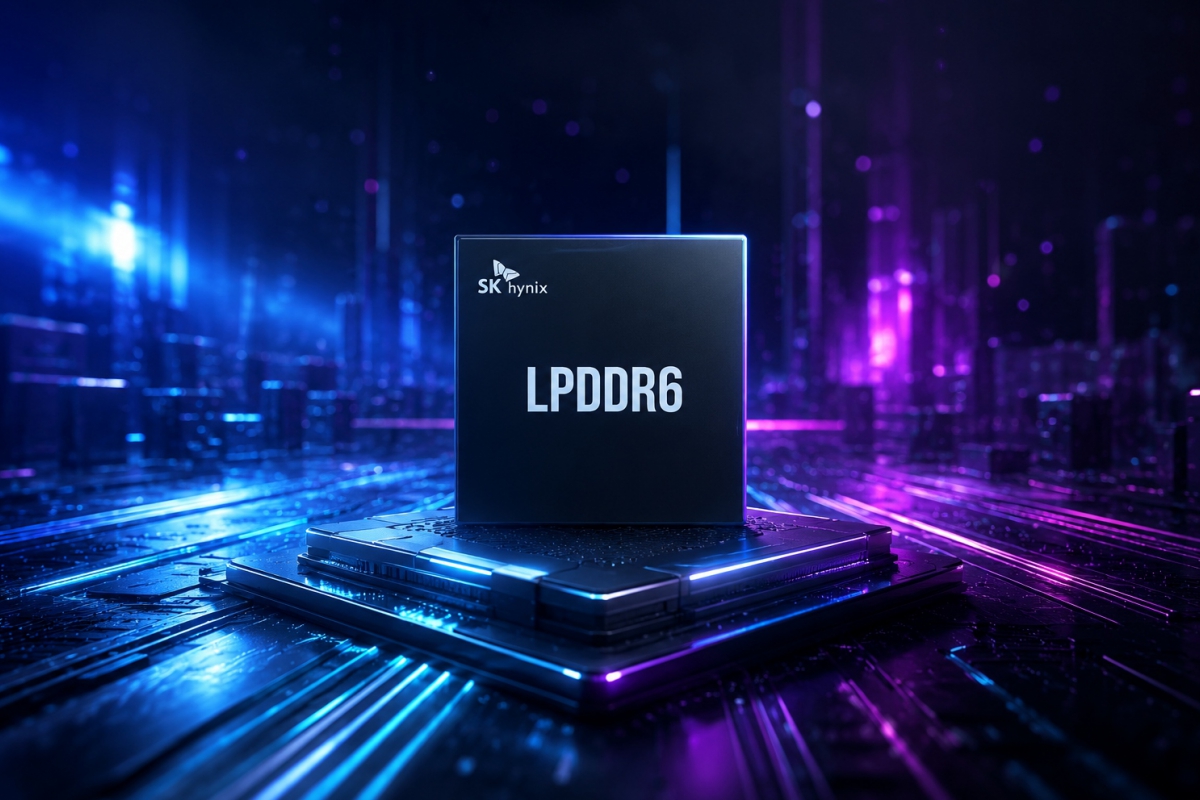 SK Hynix will mass manufacture its LPDDR6 memory with speeds of up to 14.4 Gbps, with Xiaomi as the first customer