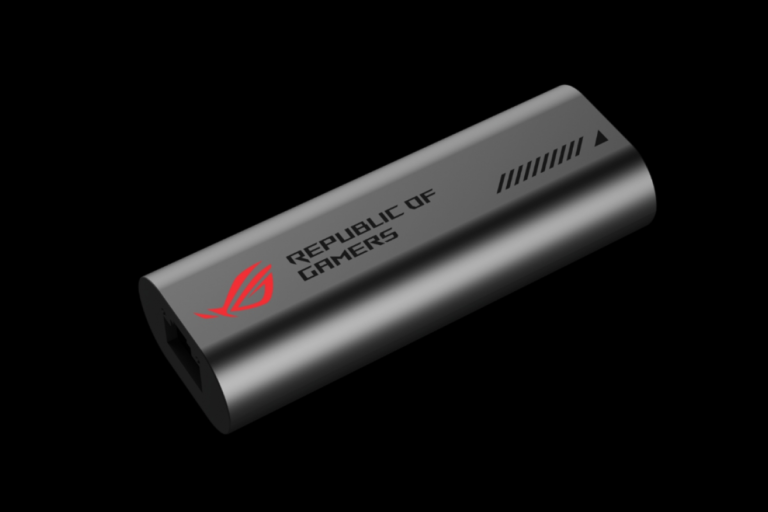 ASUS ROG USB-C10G brings 10Gbps Ethernet connectivity to your PC via USB