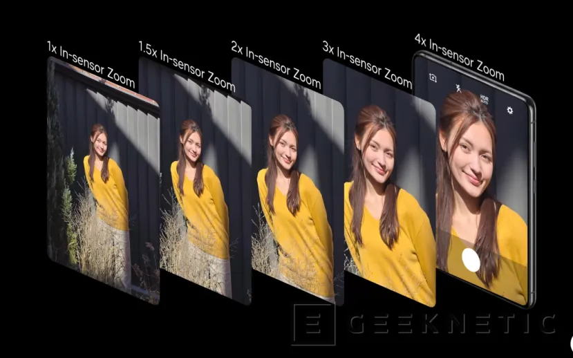 Geeknetic Samsung presents the ISOCELL HPC, its first 200 MP sensor with DeepPix 2 technology
