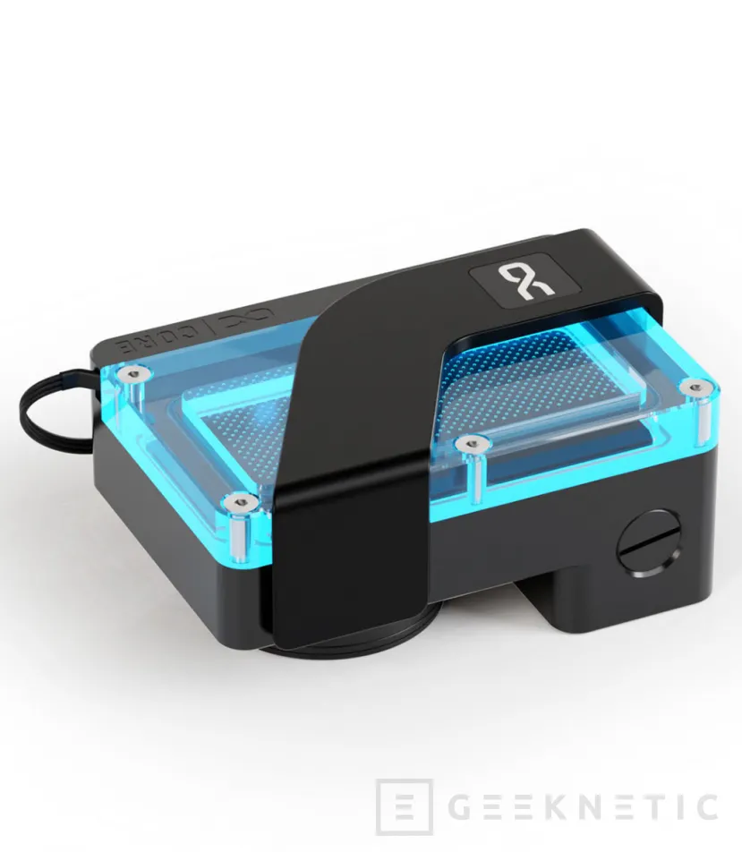 Geeknetic Alphacool presents a compact pump also designed for data centers and industrial use 2
