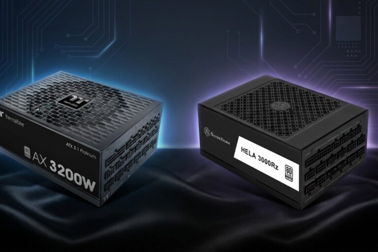 Thermaltake and SilverStone prepare 3000 W supplies that do not work in American 120V plugs