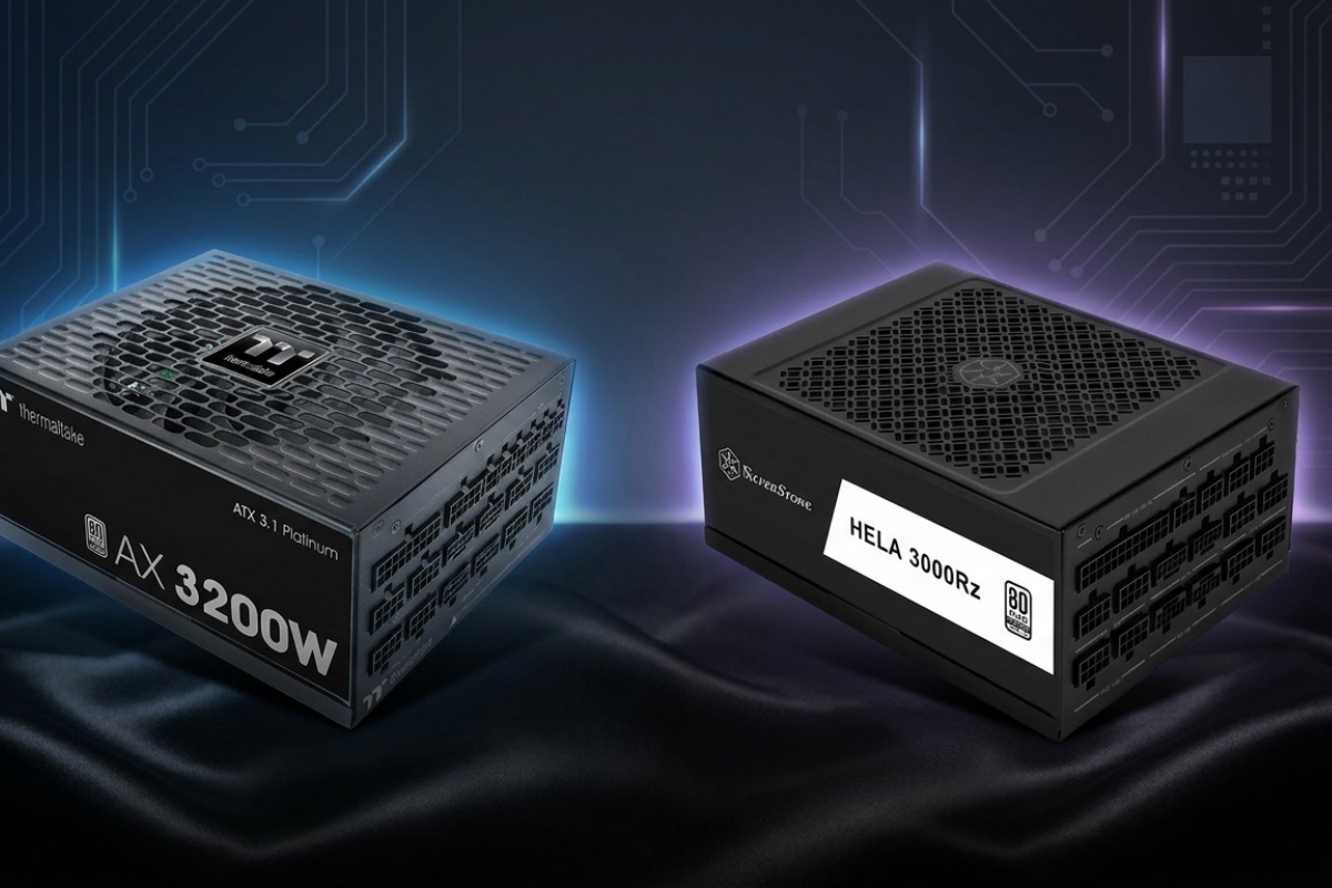 Thermaltake and SilverStone prepare 3000 W supplies that do not work in American 120V plugs