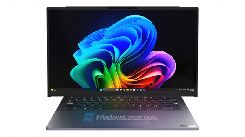Geeknetic Lenovo prepares the ThinkBook Swan, a laptop capable of automatically stretching its screen horizontally 3