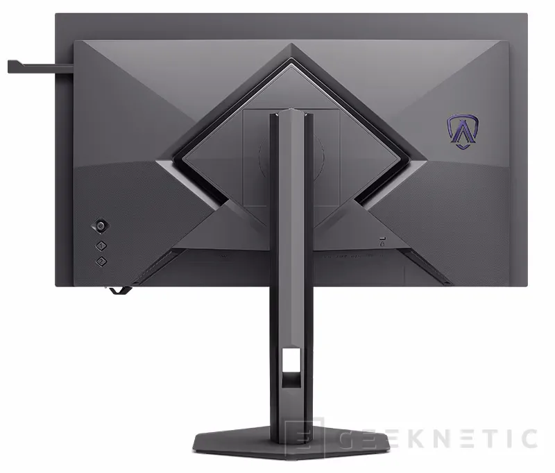 Geeknetic AGON's new OLED monitor jumps from 540 to 720 Hz, changing resolution on the fly 2