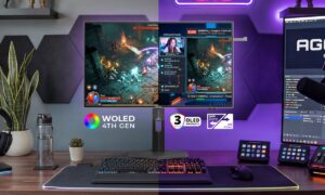AGON’s new OLED monitor jumps from 540 to 720 Hz by changing resolution on the fly
