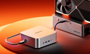 AOOSTAR launches the Maco-L, a mini PC with Ryzen 7 7735U, OCuLink and three PCIe 4.0 SSD slots