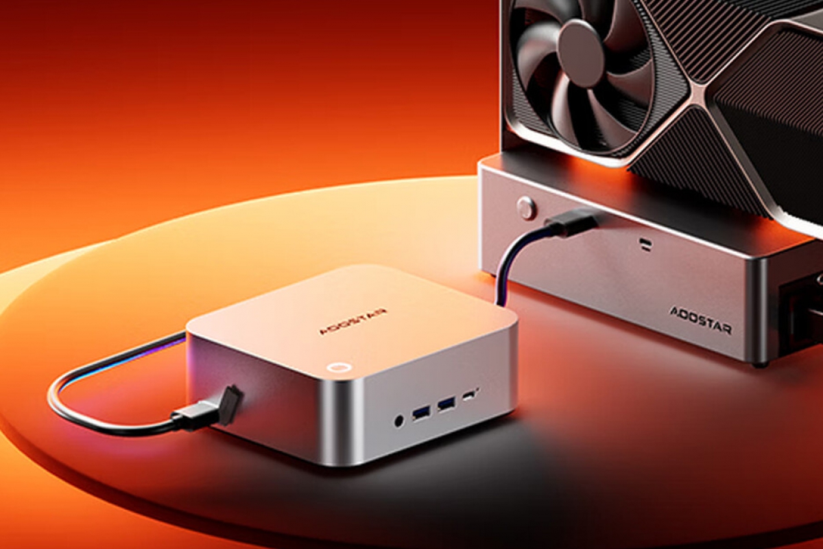 AOOSTAR launches the Maco-L, a mini PC with Ryzen 7 7735U, OCuLink and three PCIe 4.0 SSD slots