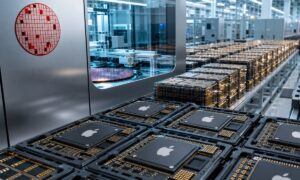 TSMC accumulates $1 billion in Apple chips while waiting for DRAM memory to complete them