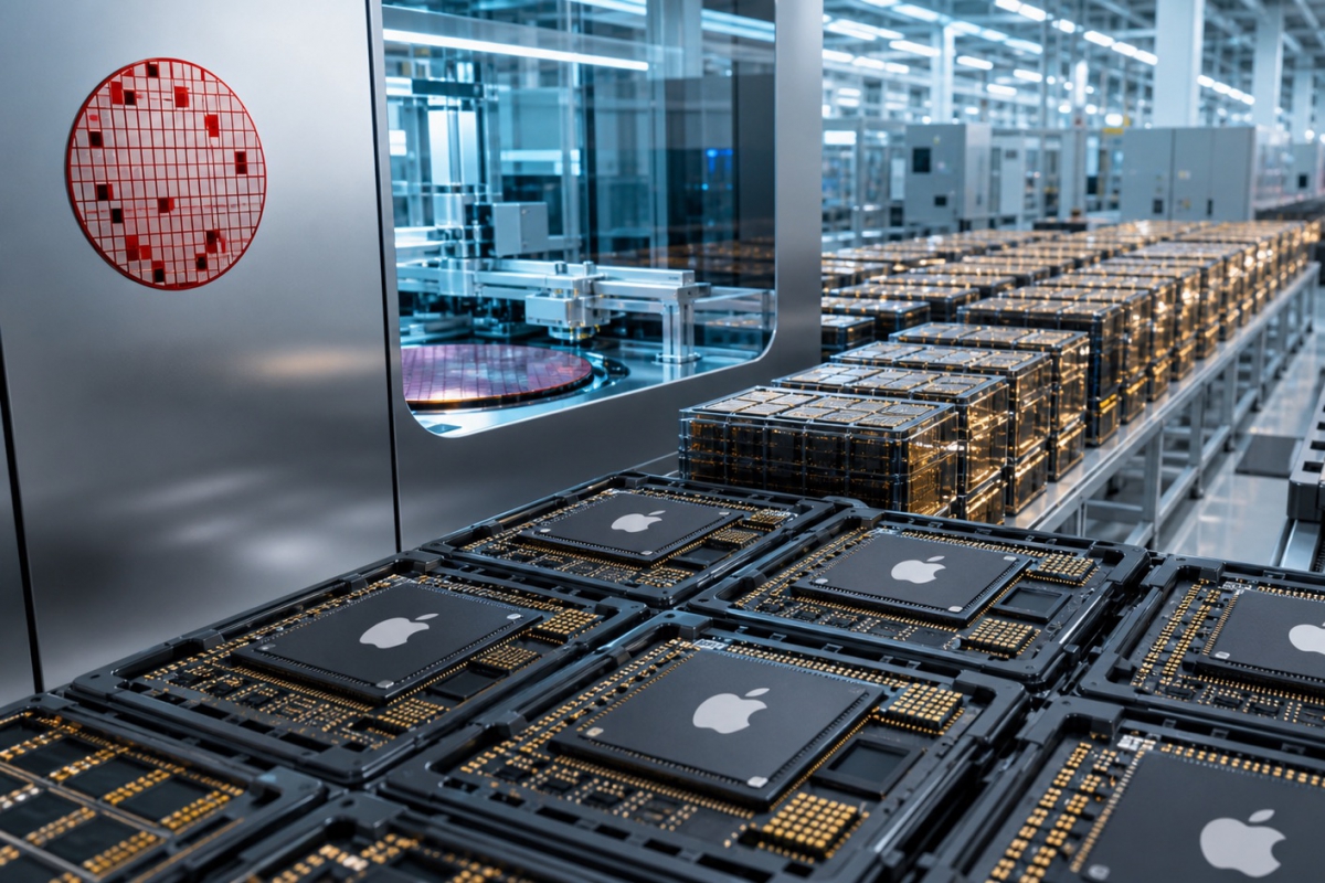 TSMC accumulates $1 billion in Apple chips while waiting for DRAM memory to complete them
