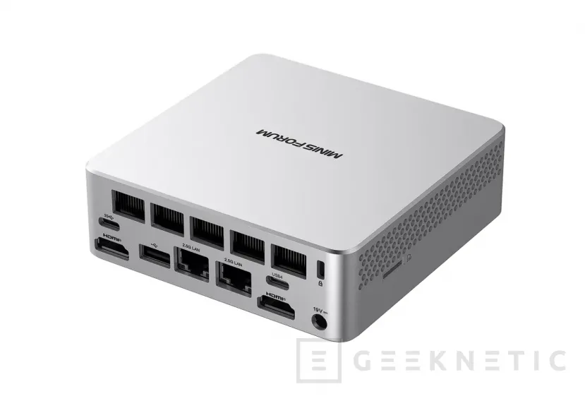 Geeknetic The Minisforum Elite Mini M2 Air-304 MiniPC has an Intel Wildcat Lake for only 279 euros without RAM or SSD 3