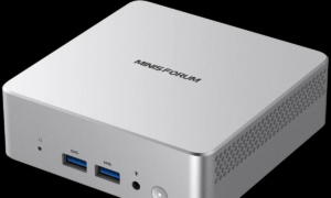 The MiniPC Minisforum Elite Mini M2 Air-304 has an Intel Wildcat Lake for only 279 euros without RAM or SSD