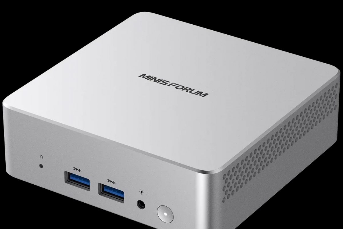 The MiniPC Minisforum Elite Mini M2 Air-304 has an Intel Wildcat Lake for only 279 euros without RAM or SSD