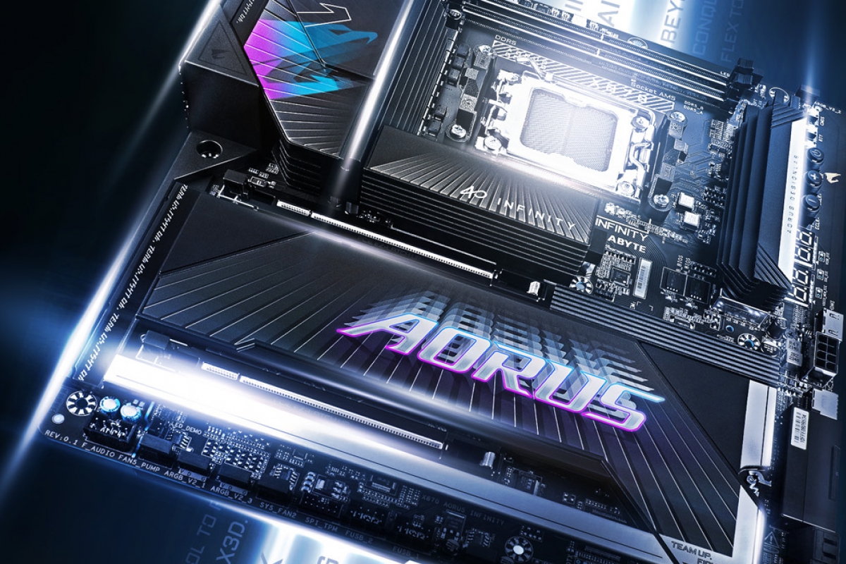Gigabyte officially launches its X870 AORUS Infinity, a motherboard focused on overclocking for AM5