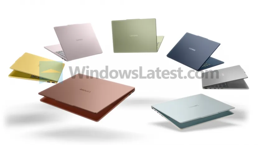 Geeknetic The Lenovo IdeaPad Vibe will arrive to compete with the MacBook Neo: 7 colors and AMD or Snapdragon 2 processor options