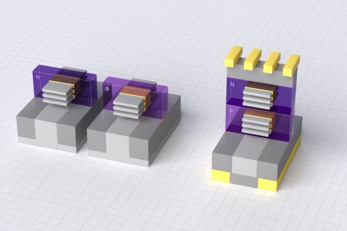 Samsung stacks transistors in 3D to make smaller, more efficient chips