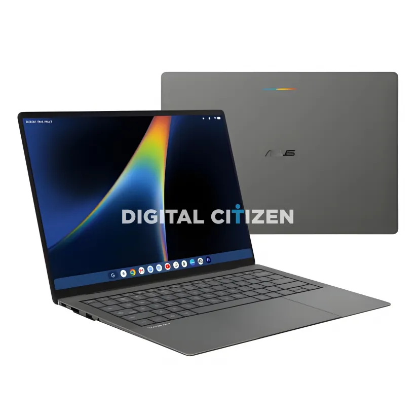 Geeknetic ASUS Googlebook CX9406 leaks with Core Ultra 5 325, up to 64 GB of RAM and a 47 TOPS 2 NPU