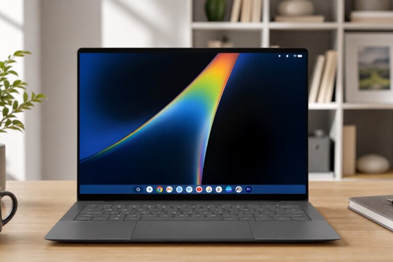 ASUS Googlebook CX9406 leaks with Core Ultra 5 325, up to 64 GB of RAM and a 47 TOPS NPU