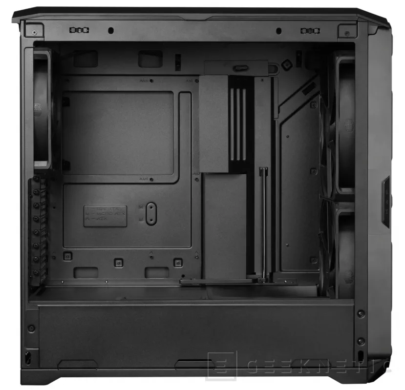 Geeknetic Cooler Master officially launches the HAF II 500: 220 mm fans for high-performance hardware 2