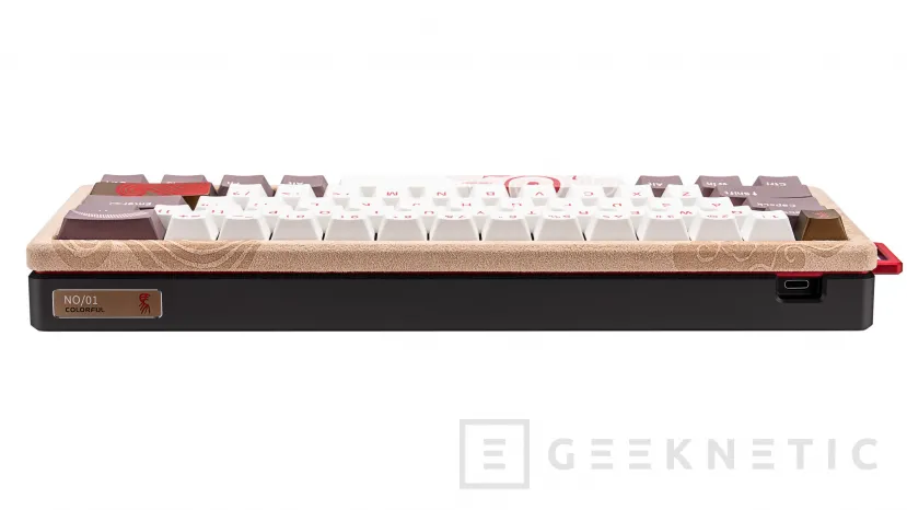 Geeknetic COLORFUL launches a limited edition magnetic keyboard inspired by the Year of the Horse 2