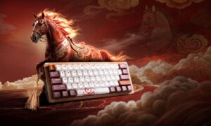 COLORFUL launches a limited edition magnetic keyboard inspired by the Year of the Horse