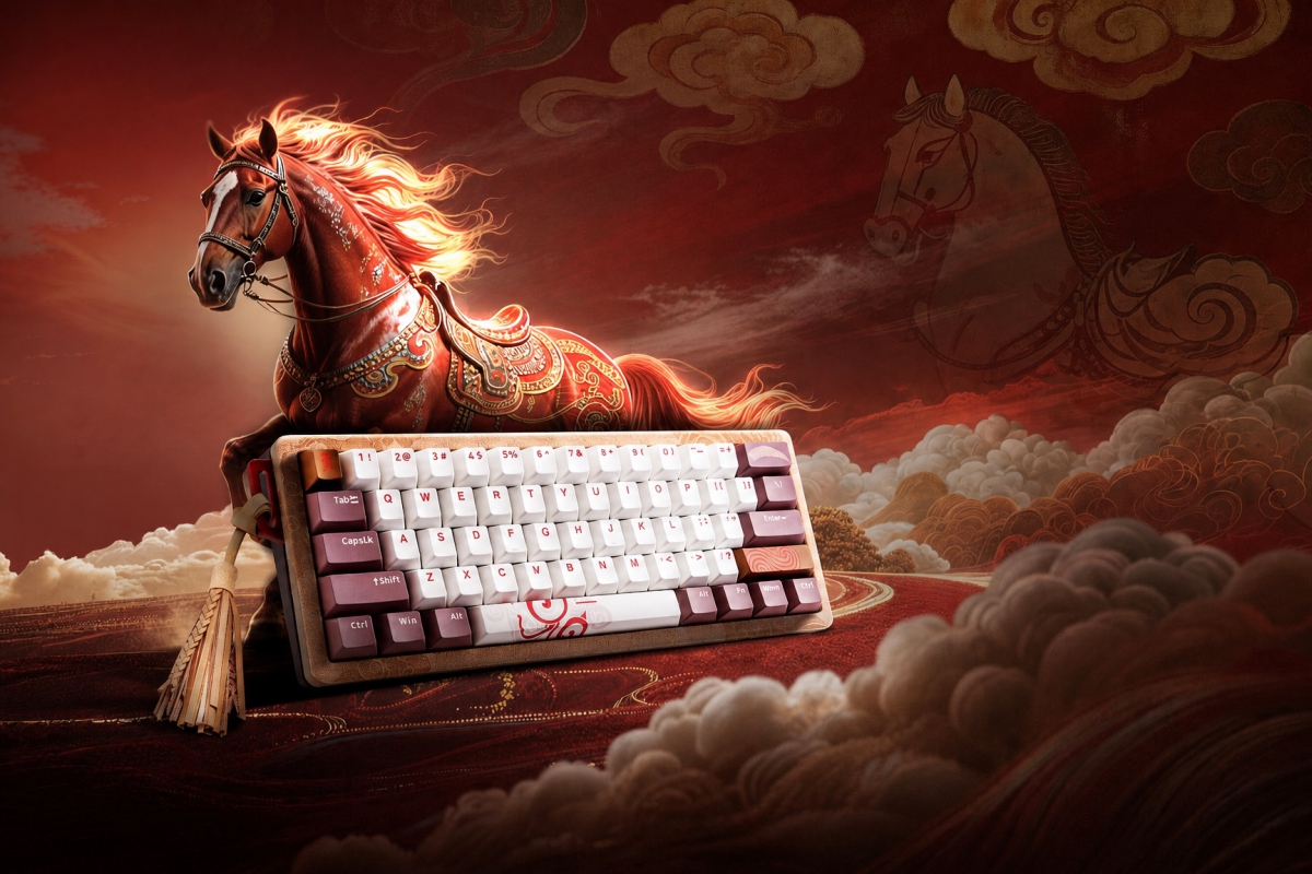 COLORFUL launches a limited edition magnetic keyboard inspired by the Year of the Horse