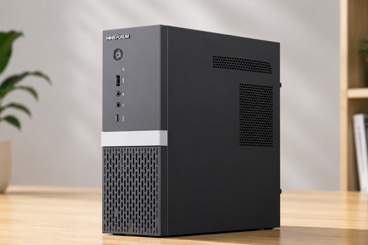 MINIFORUM launches two 8.47 liter mini gaming PCs with Ryzen 9 8945HX or Core i9-13900HX