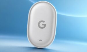 The Google Pixel Tag is leaked with an oval design that breaks with the AirTag