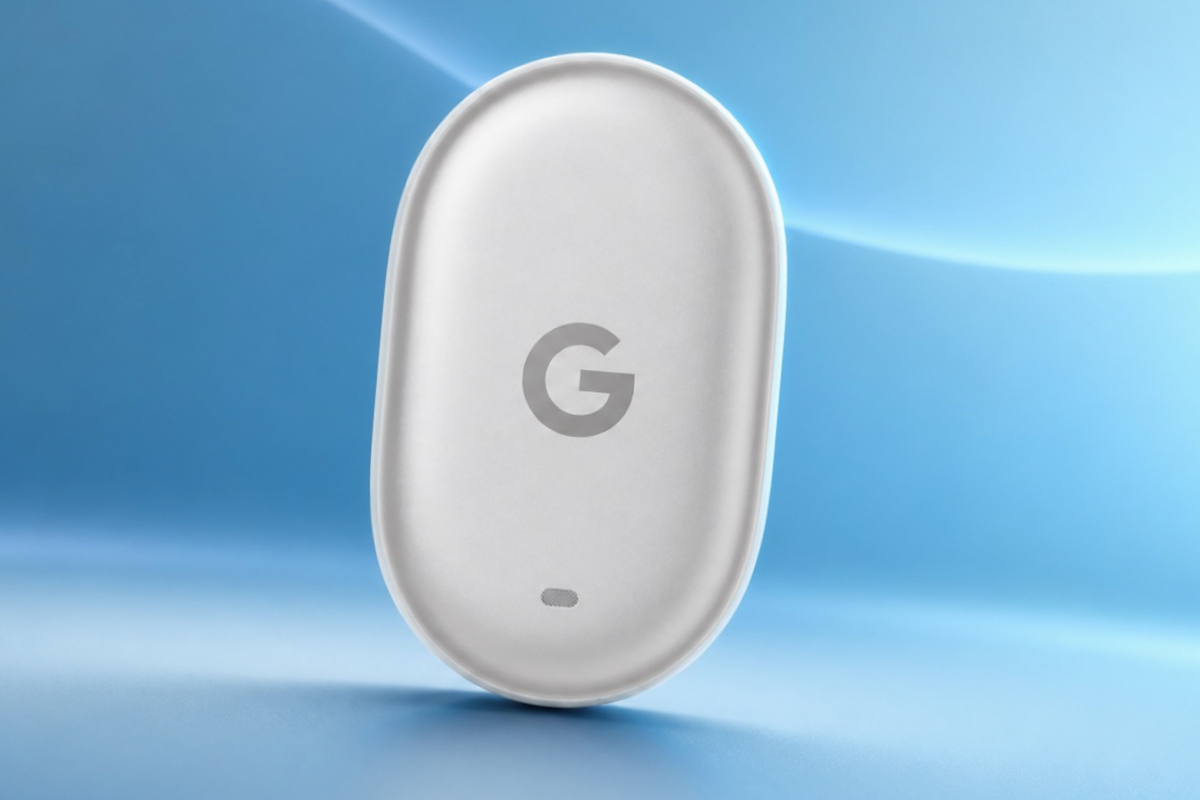 The Google Pixel Tag is leaked with an oval design that breaks with the AirTag
