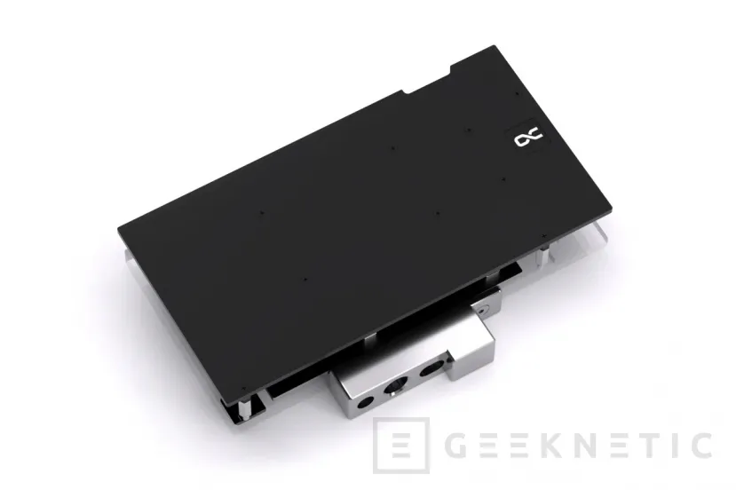 Geeknetic Alphacool Designs Specific Water Block for Intel Arc Pro B60 2 AI GPU