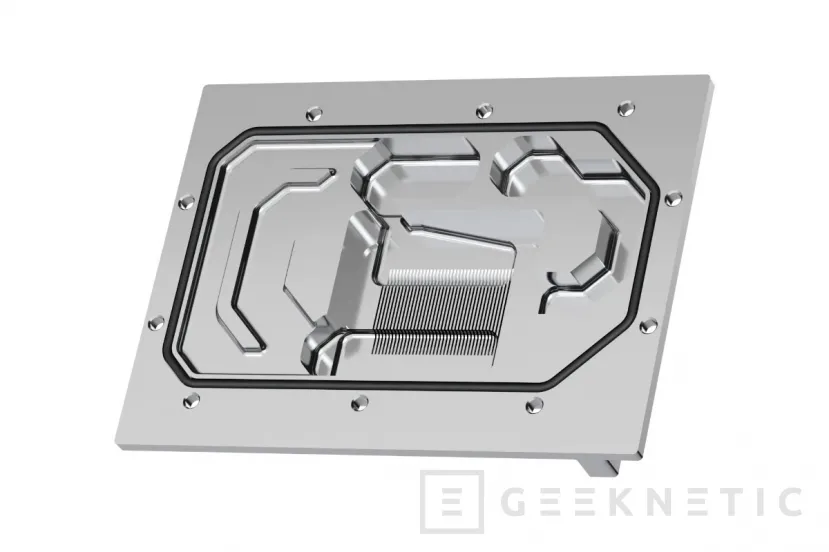 Geeknetic Alphacool Designs Specific Water Block for Intel Arc Pro B60 3 AI GPU
