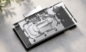 Alphacool designs a specific water block for the Intel Arc Pro B60 AI GPU