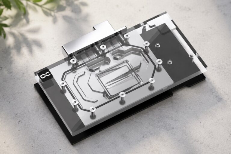 Alphacool designs a specific water block for the Intel Arc Pro B60 AI GPU