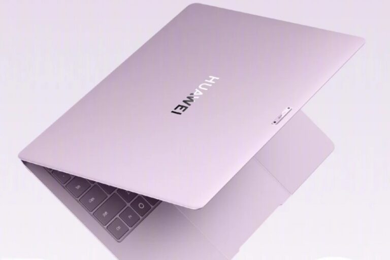 Huawei presents the MateBook Pro S: debuts a screen with instant privacy function