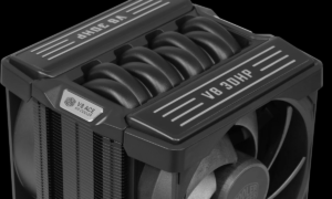 The new Cooler Master V8 ACE 3DHP is a single-tower cooler with dual-tower performance