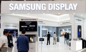 Samsung Display shows its first 300 Hz OLED panel for laptops, in 16-inch format