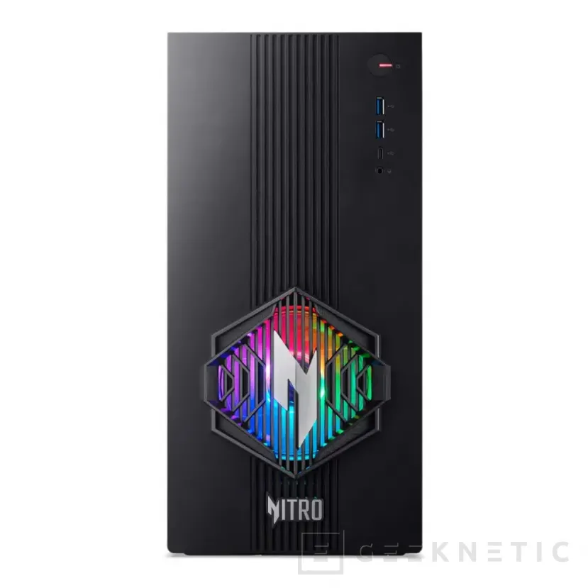 Geeknetic Acer launches the Nitro 30, a 28-liter gaming PC with Radeon RX 9070 XT and Ryzen 7 8700F 2