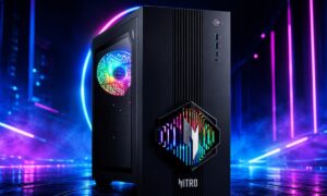 Acer launches the Nitro 30, a 28-liter gaming PC with Radeon RX 9070 XT and Ryzen 7 8700F