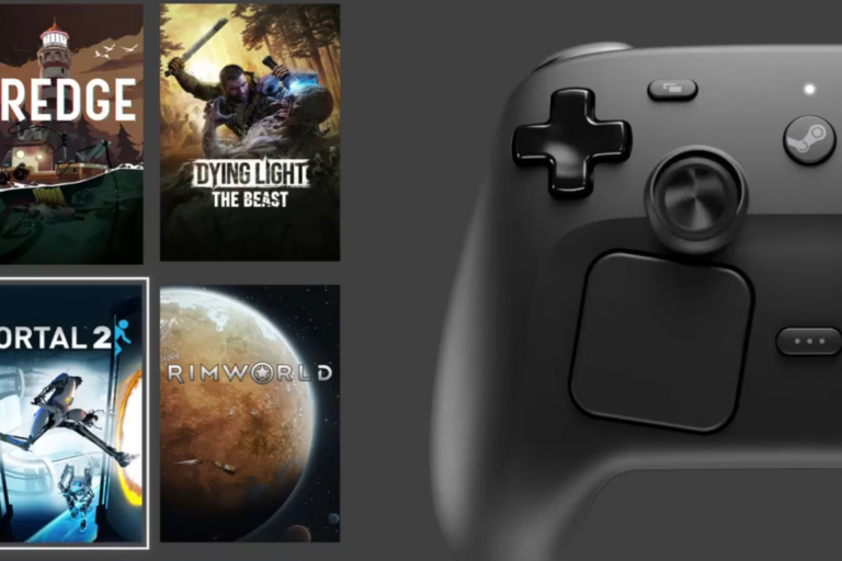 Valve runs out of stock of the new Steam Controller: reservations already go to 2027
