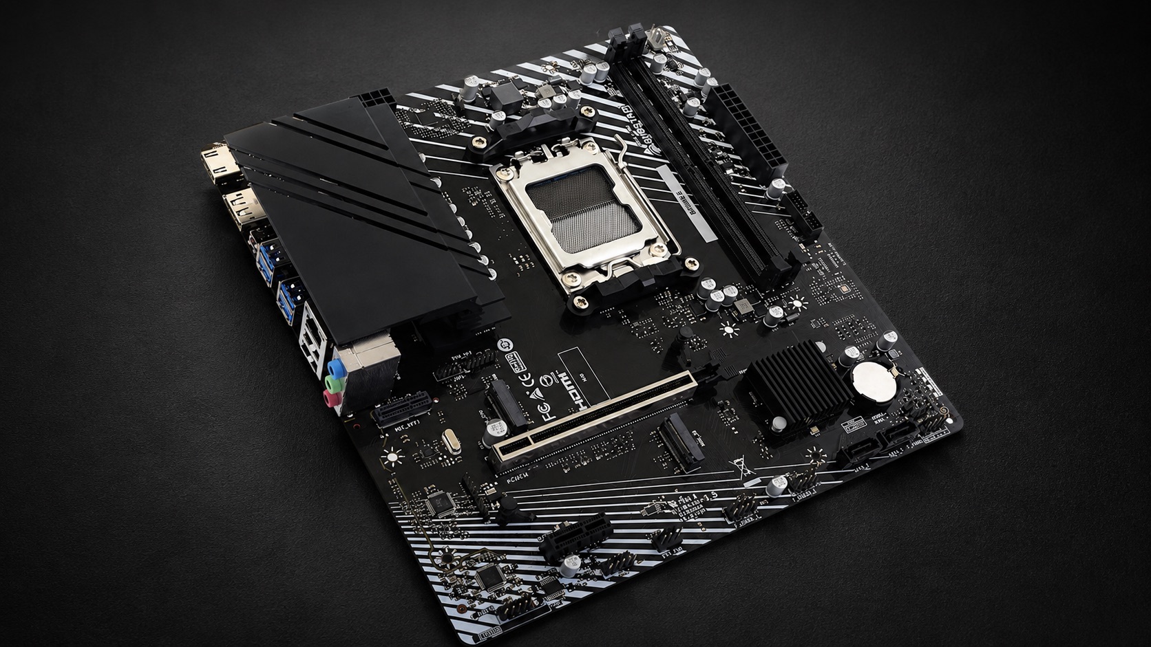 Biostar launches the B850MS-E, an AM5 board with PCIe 5.0 and support for 128 GB of DDR5 RAM