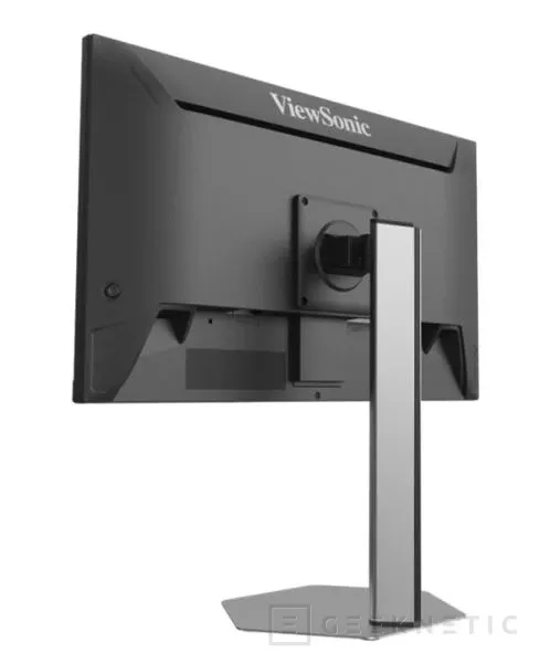 Geeknetic ViewSonic puts 4K and 160 Hz in a 23.8-inch monitor, a combination that few offer in that size 2