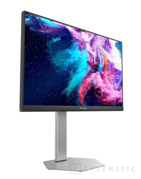Geeknetic ViewSonic puts 4K and 160 Hz in a 23.8-inch monitor, a combination that few offer in that size 4
