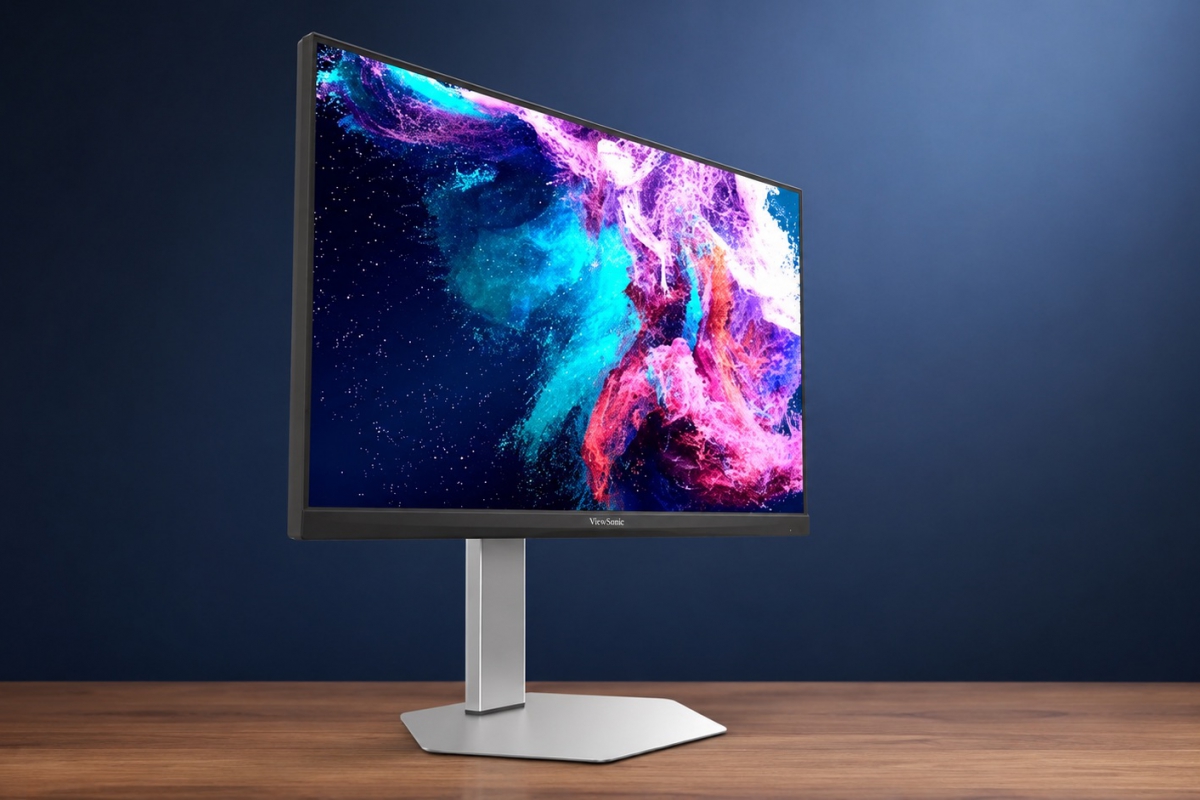 ViewSonic puts 4K and 160 Hz in a 23.8-inch monitor, a combination that few offer in that size