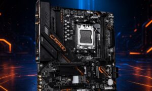 GIGABYTE launches B840M motherboard with orange and black design: includes X3D Turbo Mode and DDR5 tuning