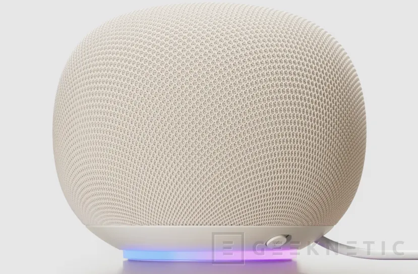 Geeknetic Google brings its new smart speaker with Gemini to Spain: It costs 119.99 euros and you will have to pay a monthly subscription to use it 2