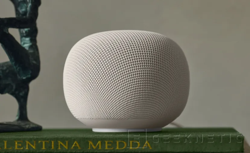 Geeknetic Google brings its new smart speaker with Gemini to Spain: It costs 119.99 euros and you will have to pay a monthly subscription to use it 3