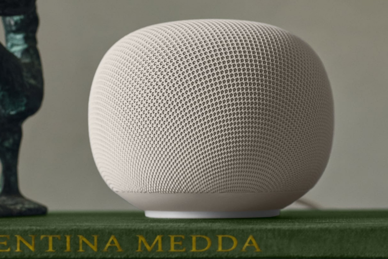 Google brings its new smart speaker with Gemini to Spain: It costs 119.99 euros and you will have to pay a monthly subscription to use it